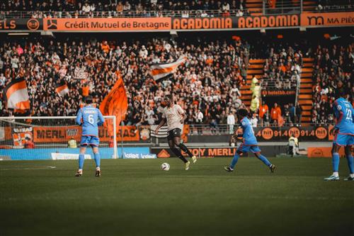 Lorient contre Lyon