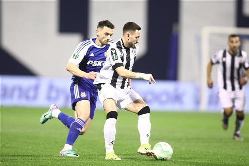 Dinamo Zagreb VS PAOK Salonique