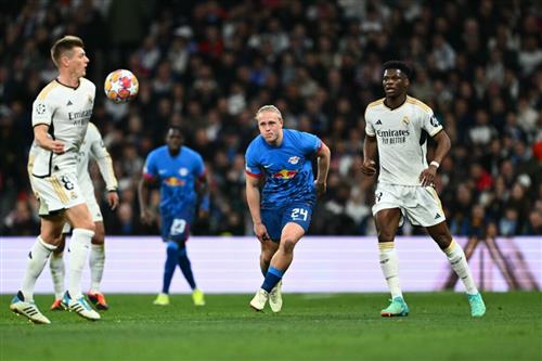 Real Madrid contre RB Leipzig