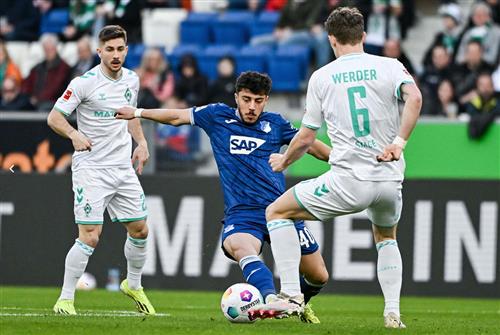 TSG Hoffenheim contre Werder Brême