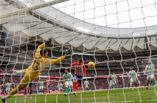 Atlético Madrid contre Real Betis