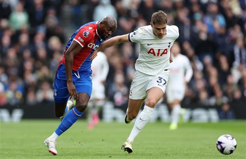 Tottenham Hotspur contre Crystal Palace