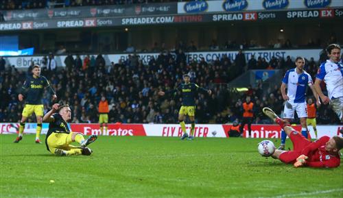 Blackburn Rovers contre Newcastle United