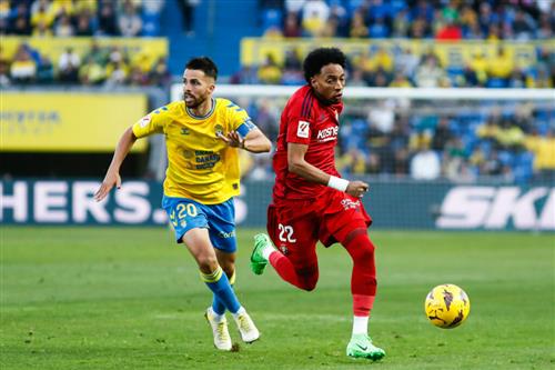 Las Palmas contre Osasuna