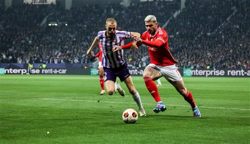 Toulouse contre Benfica