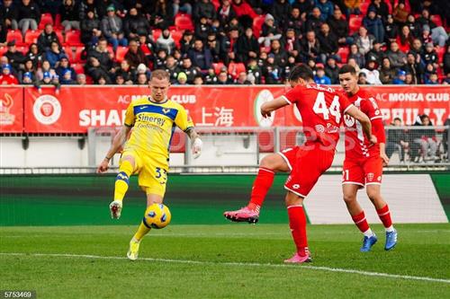 Monza contre Vérone