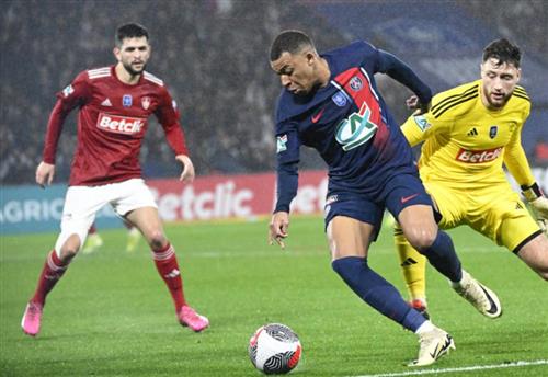 Paris Saint-Germain contre Stade Brestois