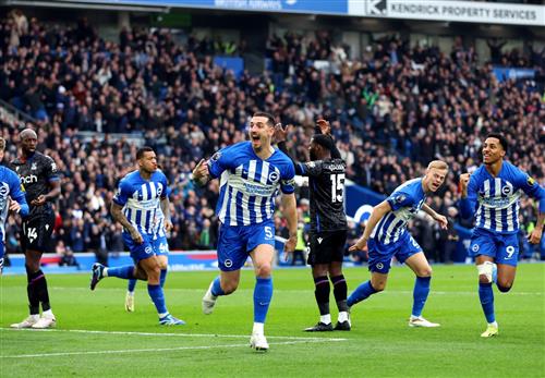 Brighton contre Crystal Palace