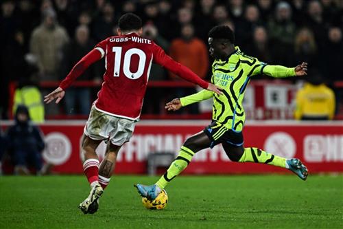 Nottingham Forest contre Arsenal