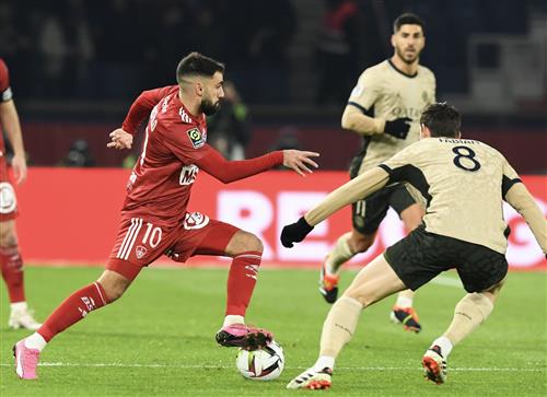 Paris Saint-Germain contre Stade Brestois