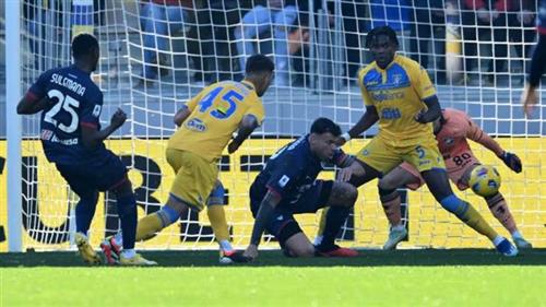Frosinone contre Cagliari