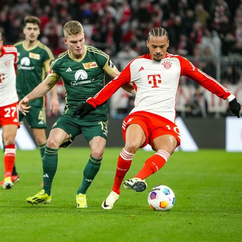 Bayern Munich contre Union Berlin
