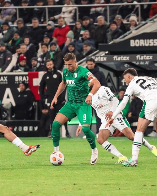 B. Mönchengladbach contre Augsbourg