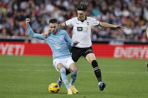 Valence contre Celta Vigo
