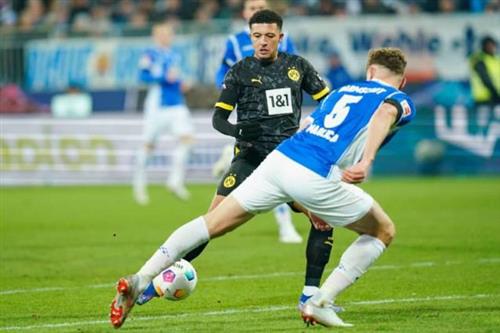 Darmstadt contre Borussia Dortmund