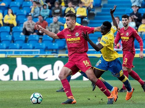 Las Palmas contre Villarreal