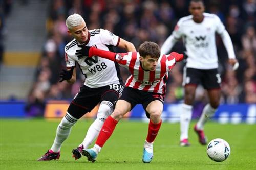 Fulham contre Rotherham United