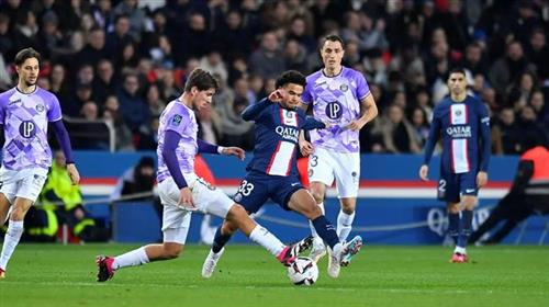 Paris Saint-Germain contre Toulouse