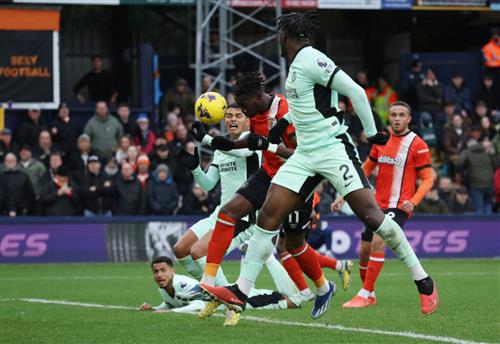 Luton Town contre Chelsea
