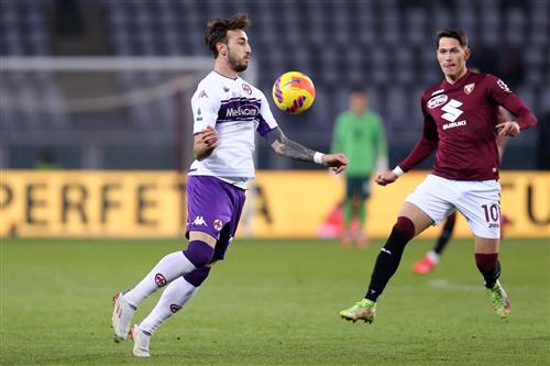 Fiorentina contre Turin