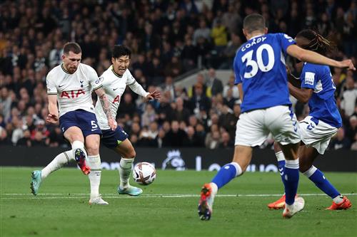 Tottenham Hotspur contre Everton