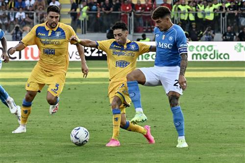Naples contre Frosinone