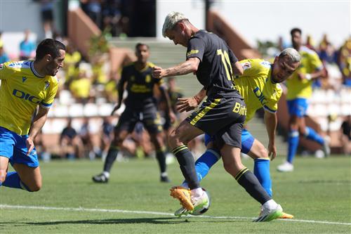 Las Palmas contre Cadix