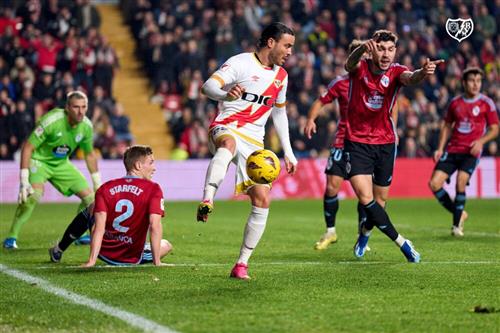 Rayo Vallecano contre Celta Vigo