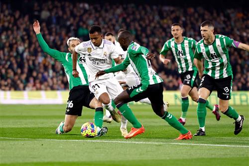 Real Betis contre Real Madrid