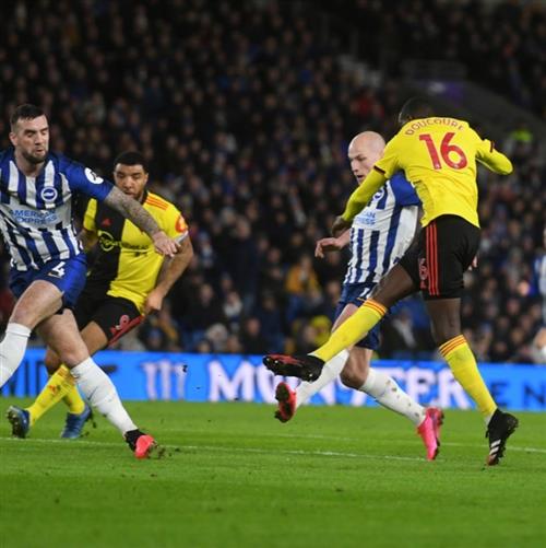 Brighton contre Burnley