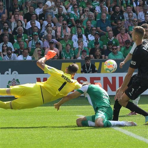 Werder Brême vs Augsbourg