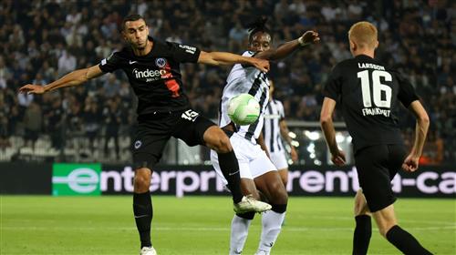 E. Eintracht Francfort VS PAOK Salonique