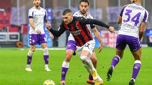 AC Milan contre Fiorentina