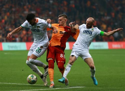 Galatasaray contre Alanyaspor