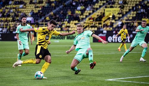 Borussia Dortmund contre Mönchengladbach