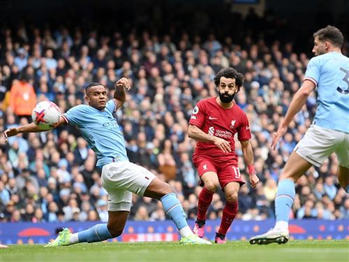 Manchester City contre Liverpool