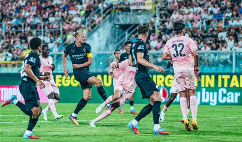 Palerme contre Manchester City