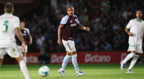 Aston Villa contre Rome