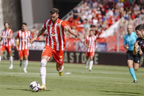 Almería contre Rayo Vallecano
