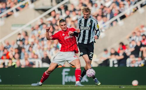 Newcastle United contre Nottingham Forest
