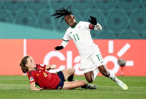 Espagne Femmes vs Zambie Femmes