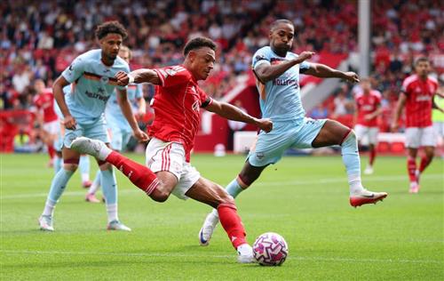 Forêt de Nottingham contre Brentford