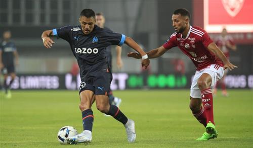 Marseille contre Brestois