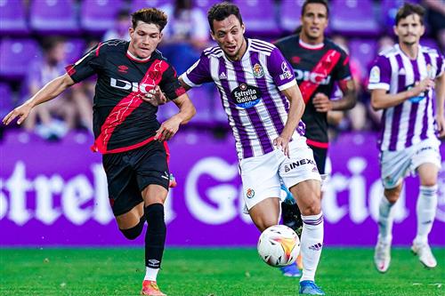 Rayo Vallecano contre Valladolid
