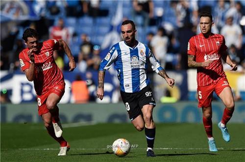 Séville contre Espanyol