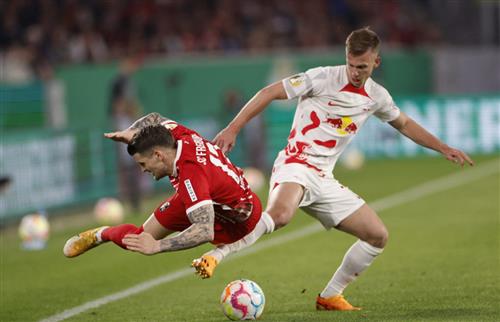 Fribourg contre RB Leipzig