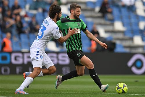 Sassuolo contre Empoli