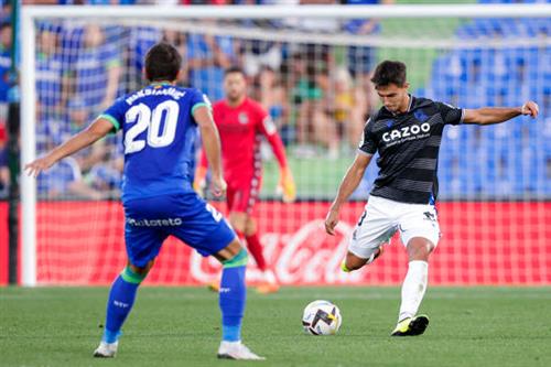 Real Sociedad contre Getafe
