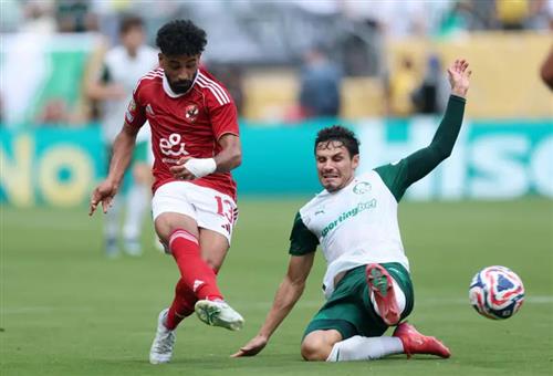 Palmeiras contre Al Ahli Football Club