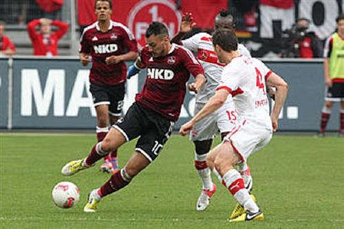 Nuremberg contre Stuttgart